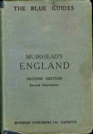 England: The Blue Guides