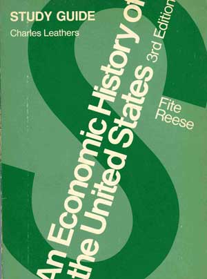 Study Guide: An Economic History of the United States