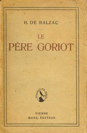 Le Pre Goriot