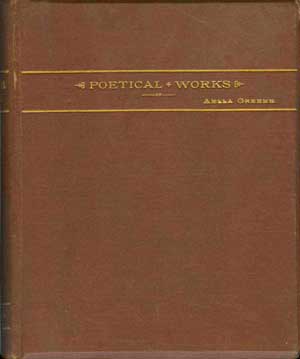 The Poetical Works of Aella Greene