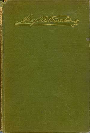 Life and Letters of Henry Van Rensselaer: Priest of the Society of Jesus