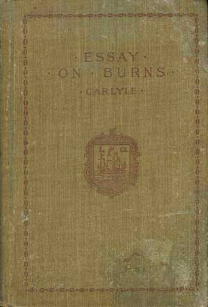 Carlyle's Essay on Burns (Longmans' English Classics)