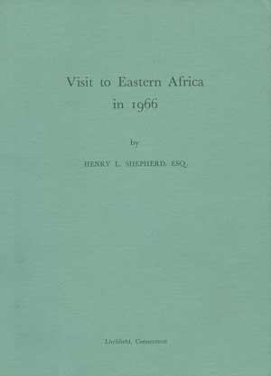 Visit to Eastern Africa in 1966