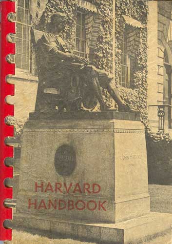 Harvard Handbook (Sixty Fourth Edition)