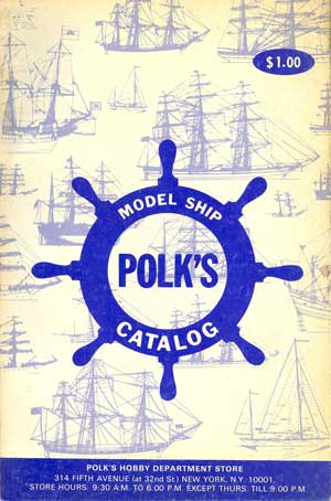 Polk's Model Ship Catalog