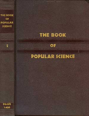 The Book of Popular Science (Volumes 1 - 10)