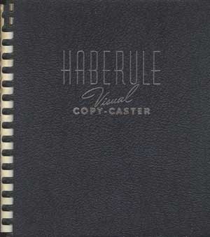Haberule Visual Copy-Caster