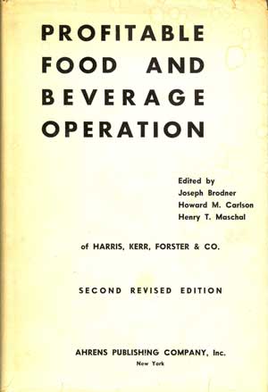 Profitable Food and Beverage Operation