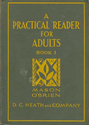 A Practical Reader for Adults , Book One