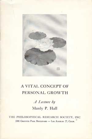A Vital Concept of Personal Growth