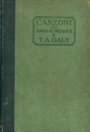Canzoni and Songs of Wedlock
