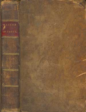 Essays on the Nature and Principles of Taste