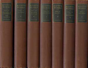 Waverley Novels (7 Volume set)