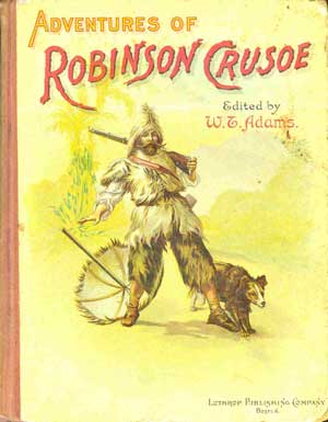 The Adventures of Robinson Crusoe for Young Folks