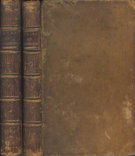 An Essay Concerning Human Understanding (Volumes I & II )