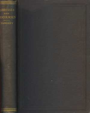 Addresses and Discourses Historical and Religious