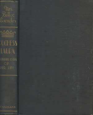 Duchess Laura: Further Days of Her Life