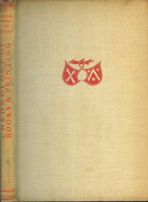 Chronology of Books & Printing