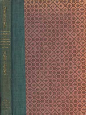 Demonstrations of type and illustrations by letterpress, lithography and sheet-fed gravure on fine text papers