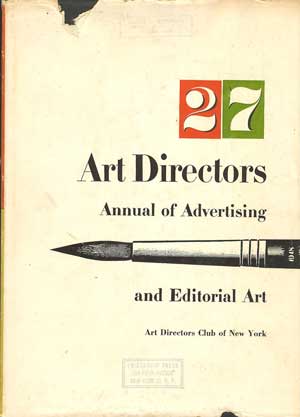 27 Annual of Advertising and Editorial Art