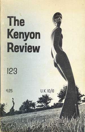 The Kenyon Review, Vol XXXI 123, Issue 1,1969