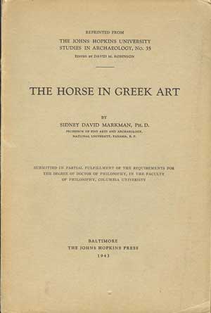 The Horse in Greek Art