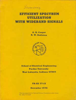 Efficient Spectrum Utilization with Wideband Signals