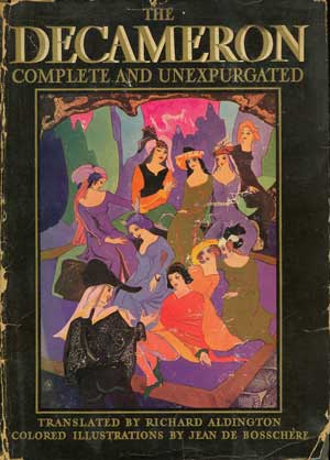 The Decameron of Giovanni Boccaccio