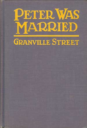 Peter Was Married