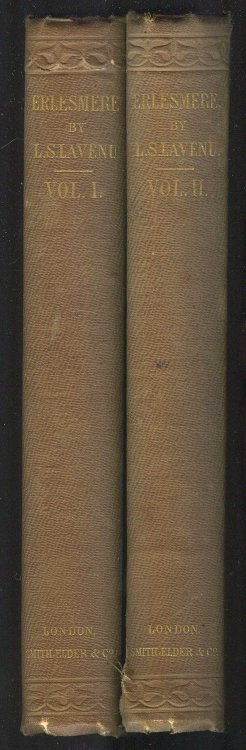 Erlesmere; or, Contrasts of Character, in Two Volumes