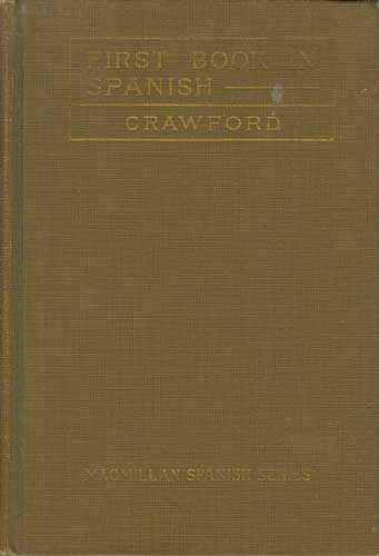 A First Book In Spanish