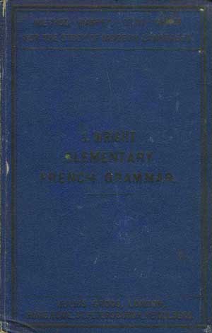 Method Gaspey Otto Sauer Elementary French Grammar (Second Edition)