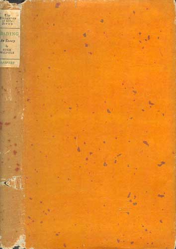 Reading: An Essay