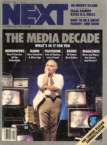 Next, A Look Into the Future: January/February 1981, Volume 2, Number 1