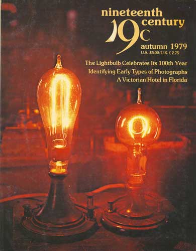 Nineteenth Century Magazine: Vol. V, No. 3: Autumn 1979