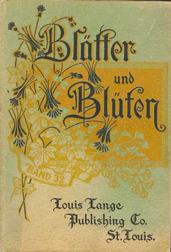 Bltter und Blsen (neue folge) Dargeboten von der Redaktion der Abendsschule