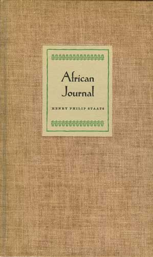 African Journal, 1953-1954