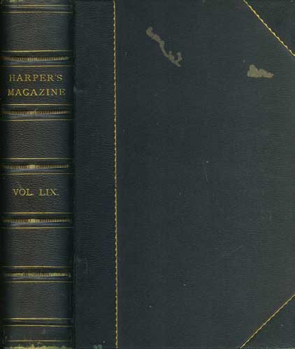 Harper's New Monthly Magazine: Volume LIX. June to November, 1879.