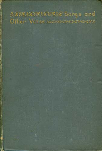 Songs and Other Verse