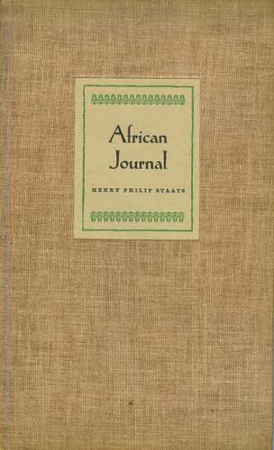 African Journal, 1953-1954