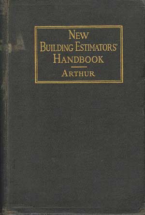 New Building Estimator's Handbook