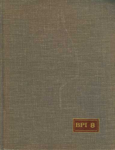Bookman's Price Index: A Guide To the Values of Rare and Other Out-of-print Books, Volume 8