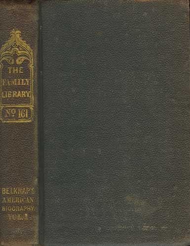 American Biography : Volume I