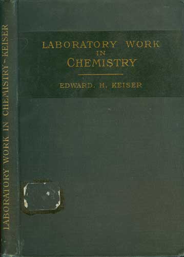 Laboratory Work In Chemistry: a Series of Experiments In General Inorganic Chemistry