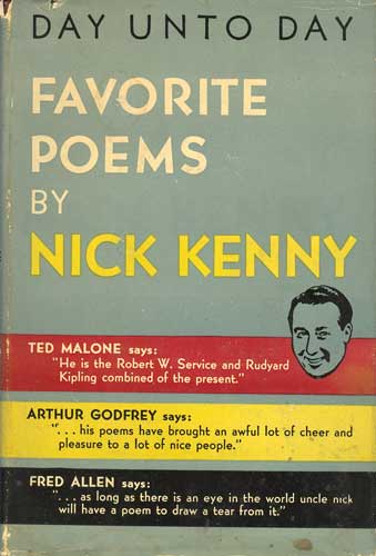Favorite Poems (Day Unto Day)