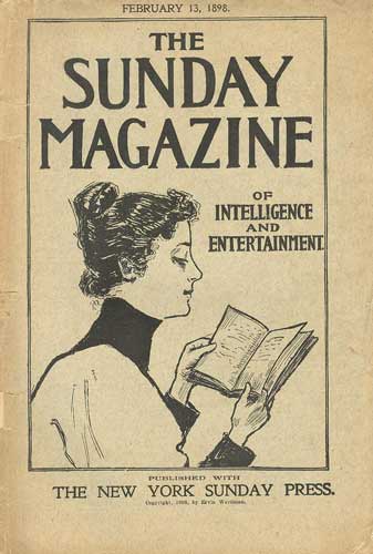 New York Sunday Press: The Sunday Magazine, February 13, 1898