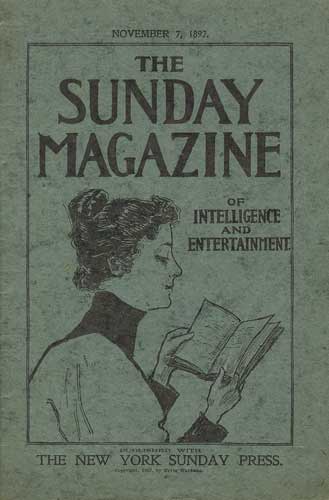 New York Sunday Press: The Sunday Magazine,November 7, 1897