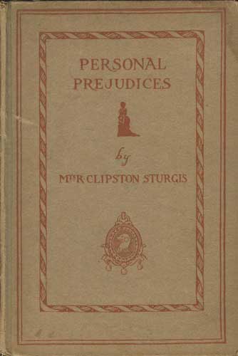 Personal Prejudices
