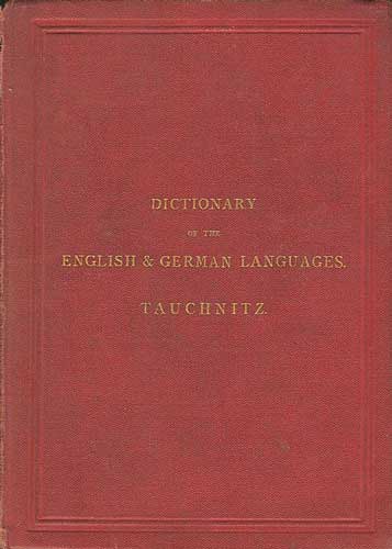 A New Pocket Dictionary of the English and German Languages
