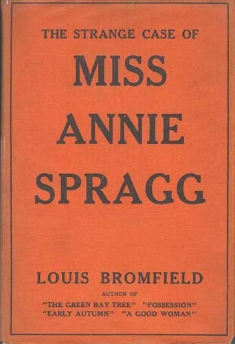 The Strange Case of Miss Annie Spragg
